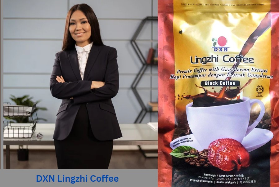 DXN Lingzhi Coffee