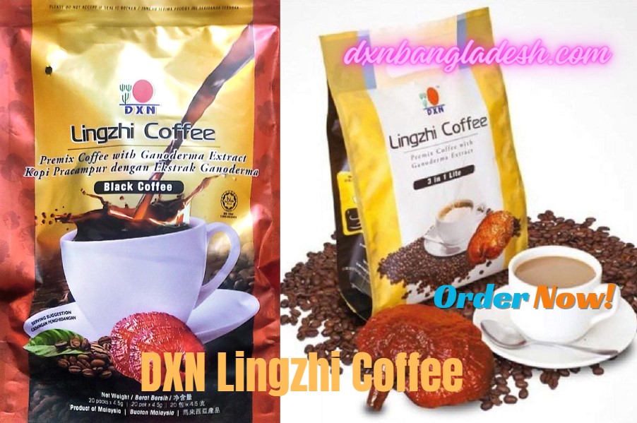 DXN Lingzhi Coffee